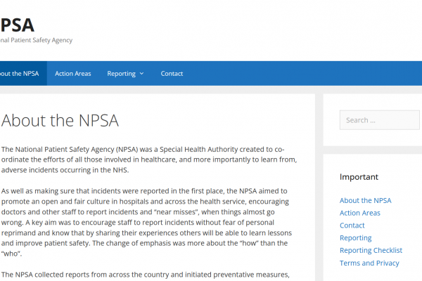 NPSA